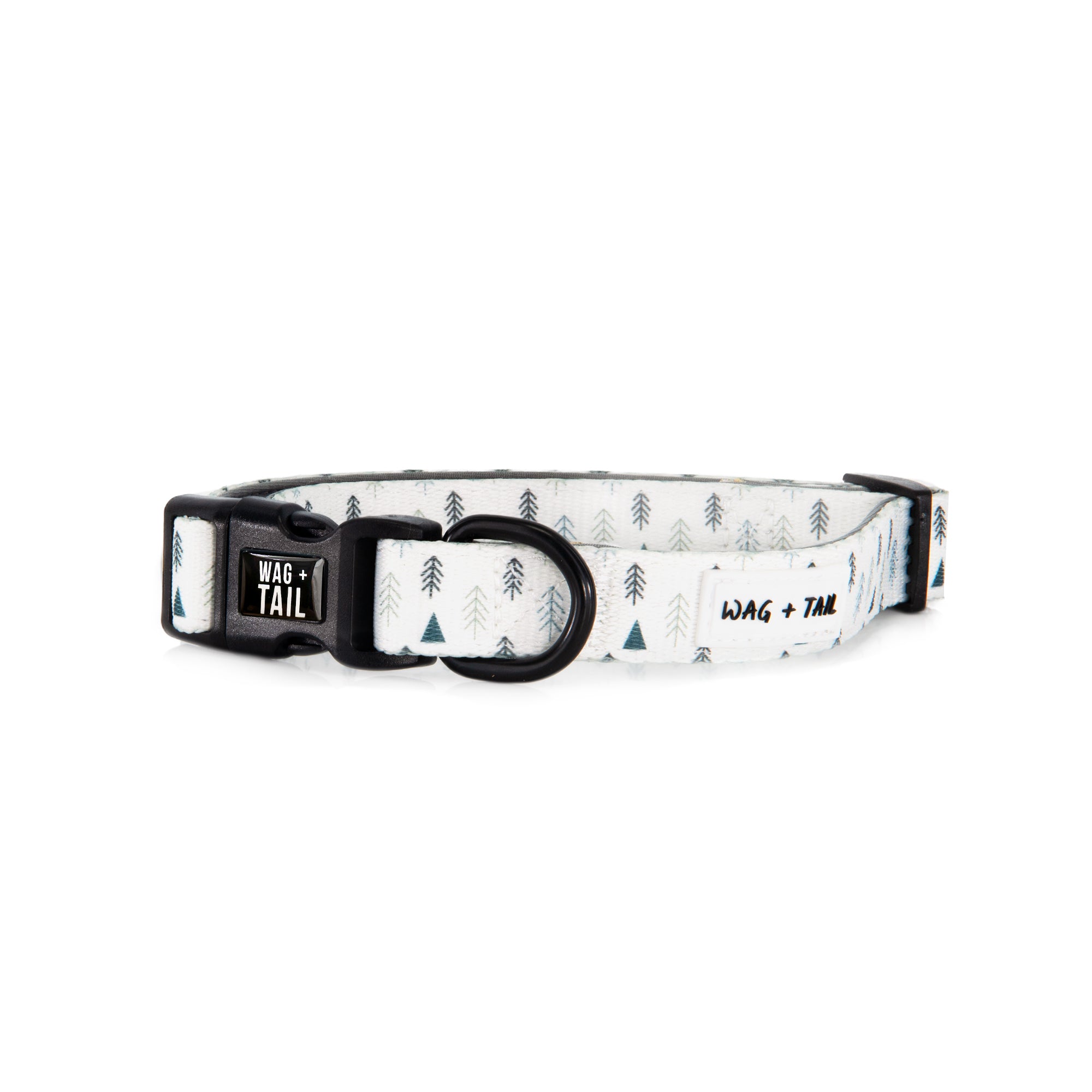 Frosted Pines Dog Collar - Wag + Tail