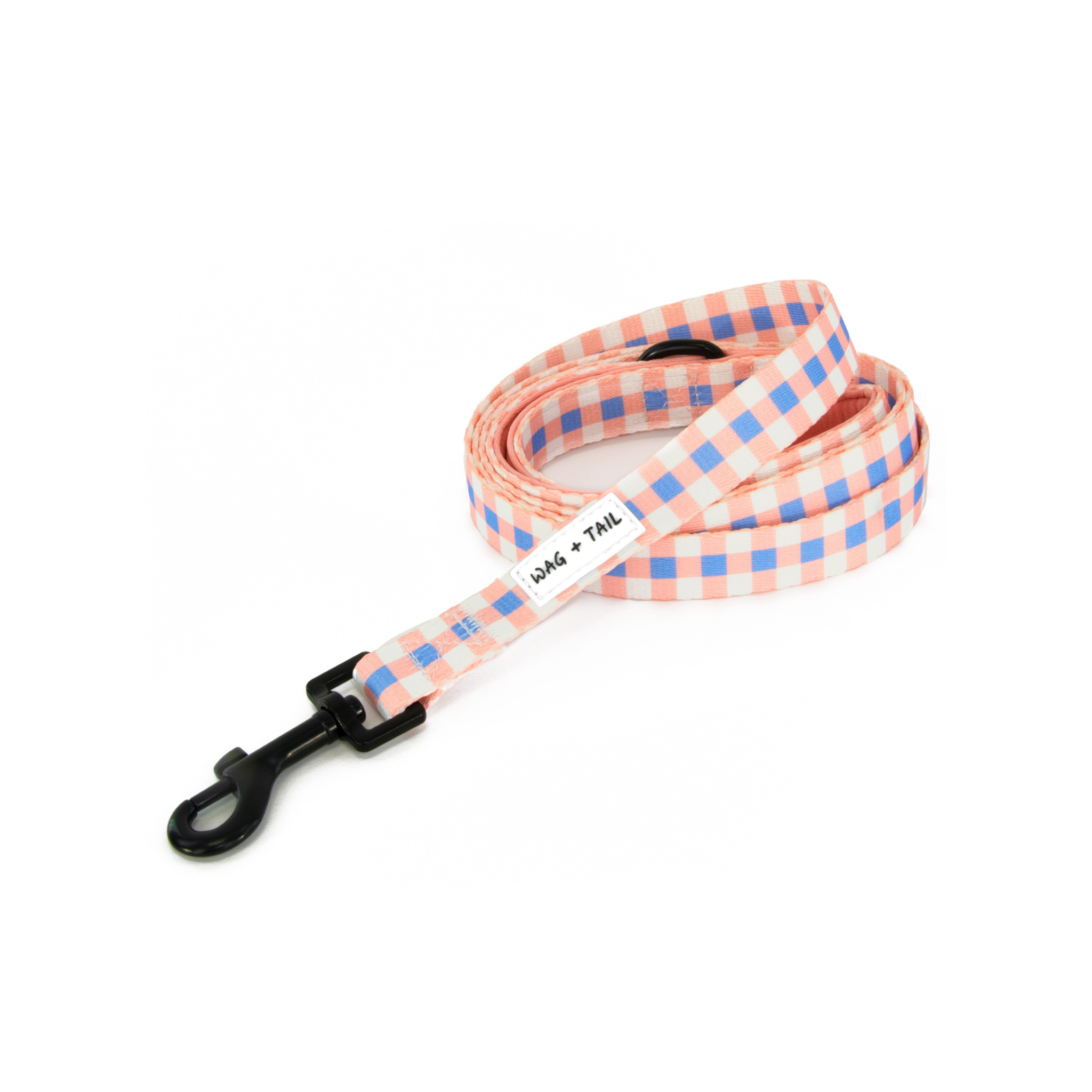 Pretty In Plaid Durable Dog Leashes