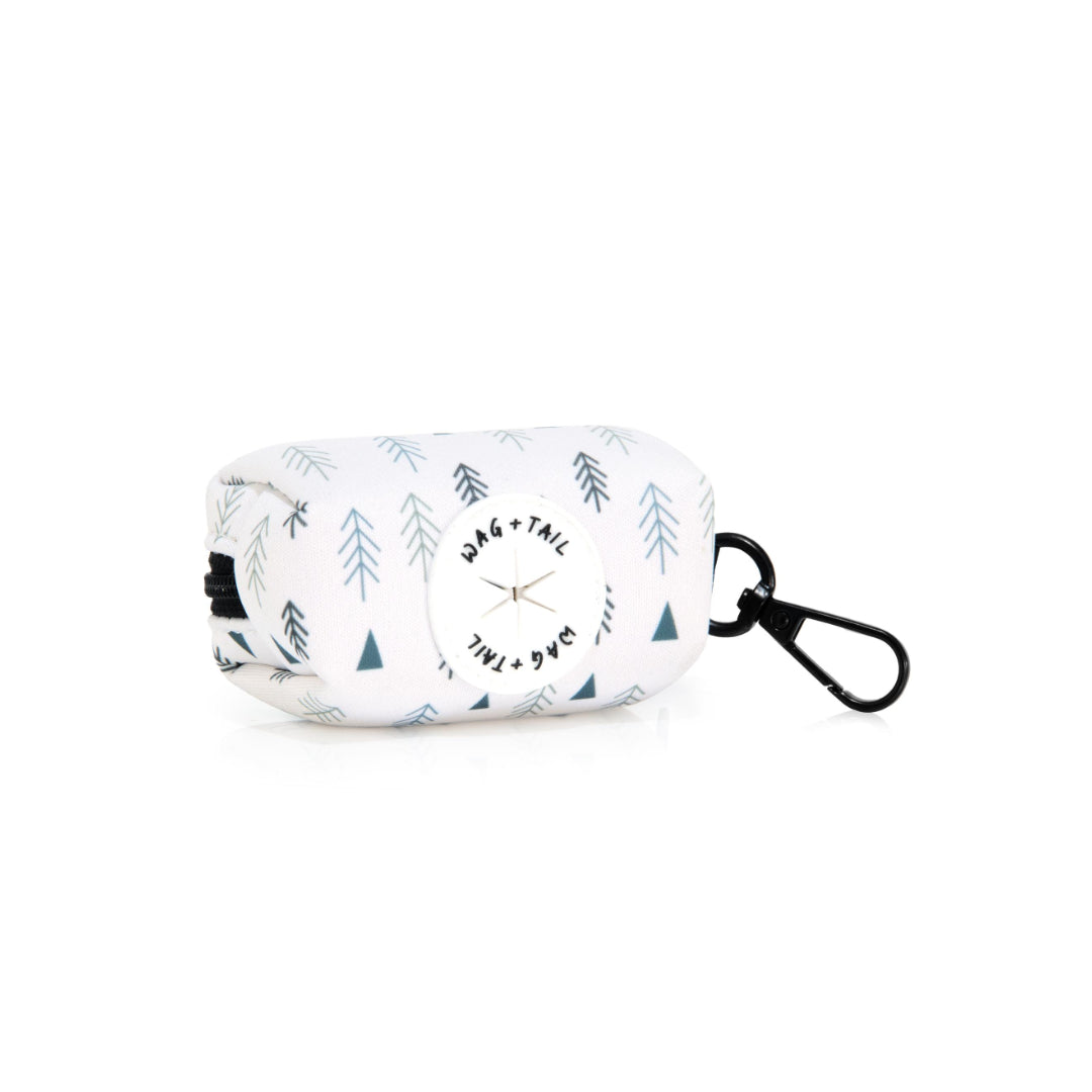 Frosted Pines Waste Bag Holder - Wag + Tail
