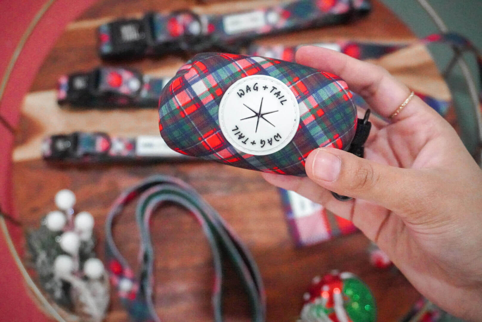 Festive Dog Accessories - Holiday Pet Gear | Wag + Tail