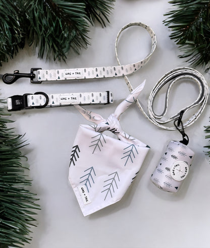 Frosted Pines Dog Accessories - Wag + Tail Collection