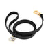 Midnight PVC Waterproof Dog Leash - Durable and stylish leash for all-weather walks