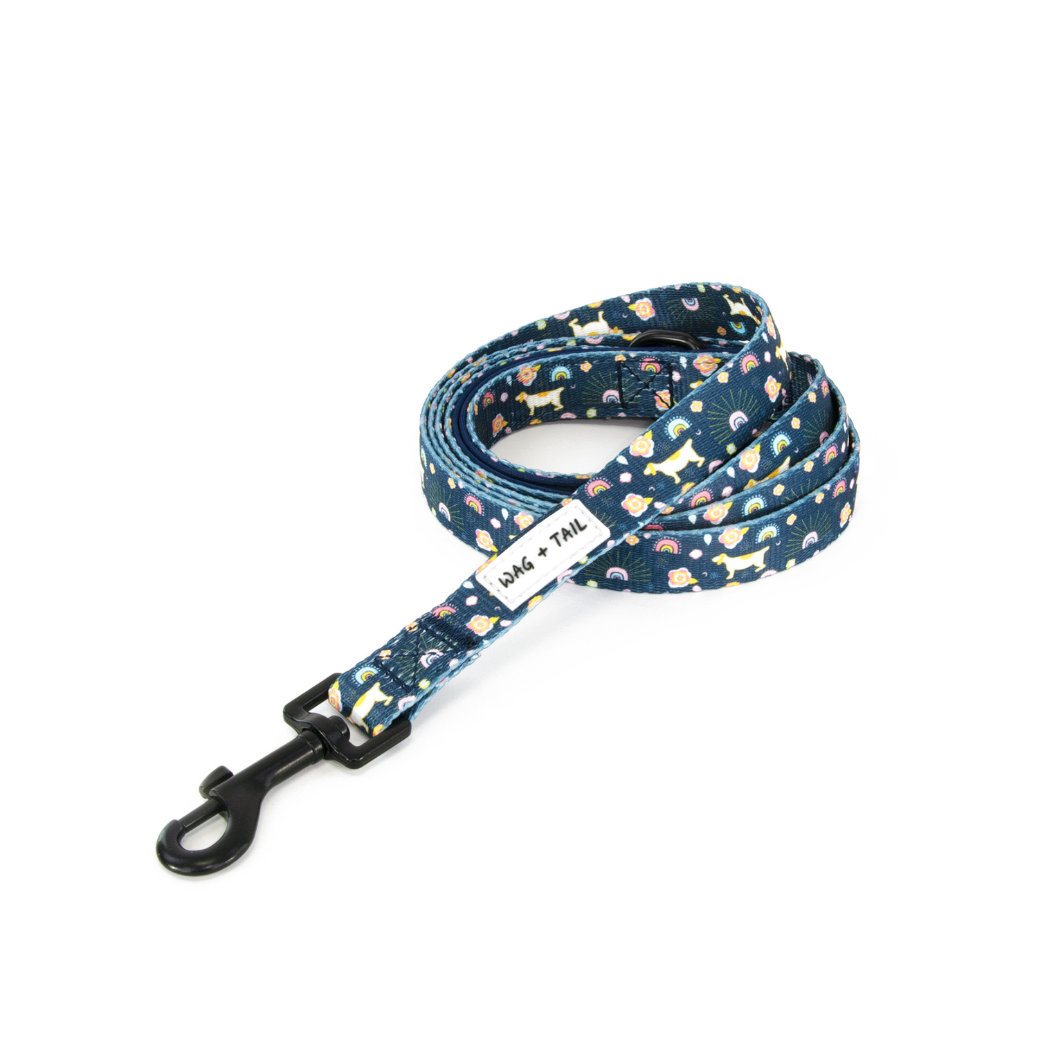 Pastel Meadows Durable Dog Leashes 