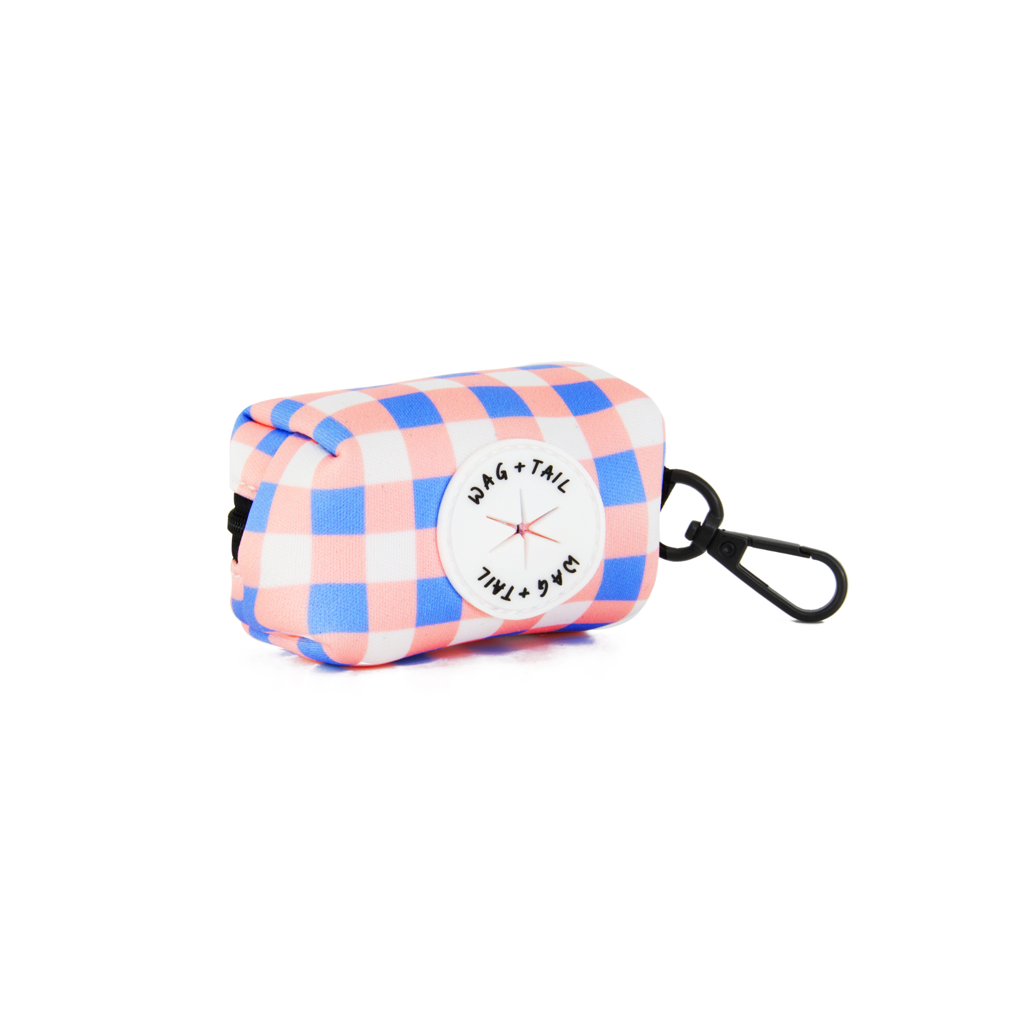 Pretty in Plaid Waste Bag Holder