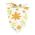 Rustic Charm Reversible Dog Bandana - Perfect For Spring