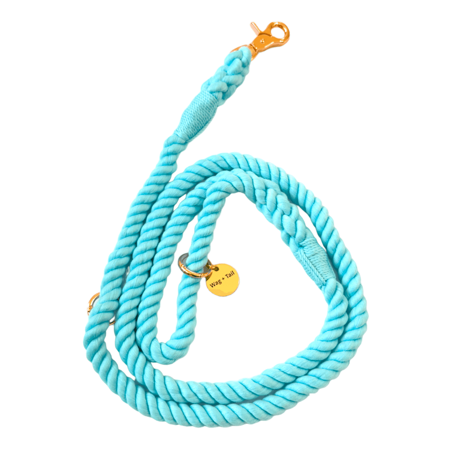 Aqua Paws Dog Rope Leash - Stylish and Reliable Pet Accessory | Wag + Tail