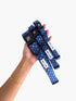 Confetti Cannon Dog Collar consisting of size small, medium and large