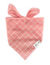 Watermelon Stripe Dog Scarf - Trendy & Affordable Pet Accessories